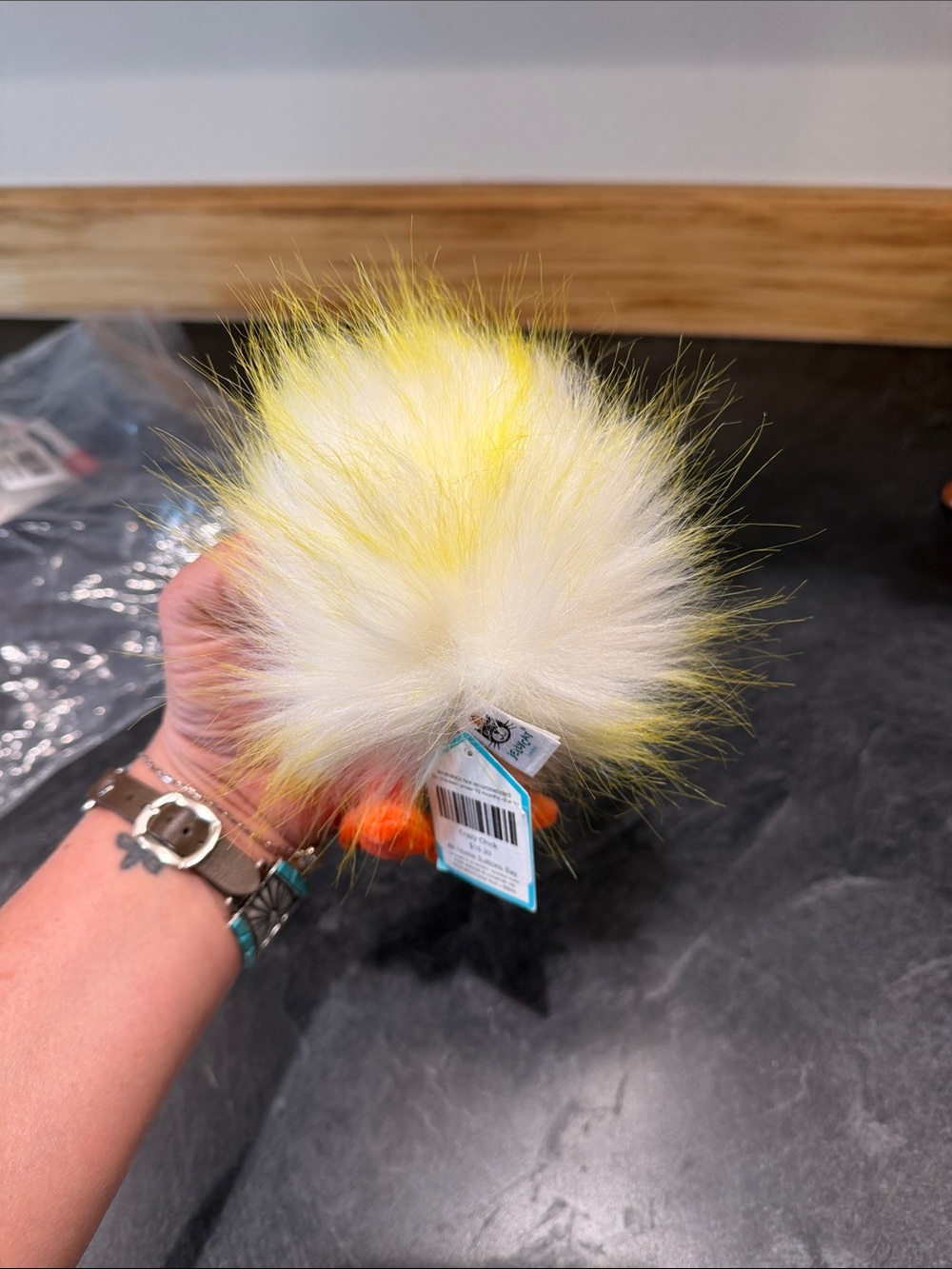 Jelly Cat Crazy Chick
Fluffy Pom Pom Chick Plush - White and Yellow - Picture 7 of 7